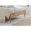 Birlea Rattan King Size Bed Frame Birlea Leonie 150cm 5FT Oak Bedstead 4