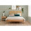 Birlea Rattan Double Bed Frame Birlea Margot 135cm 4FT6 Oak Bedstead 7
