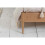 Birlea Rattan Double Bed Frame Birlea Leonie 135cm 4FT6 Oak Bedstead 5