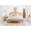 Birlea Rattan Double Bed Frame Birlea Leonie 135cm 4FT6 Oak Bedstead 9
