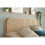 Birlea Rattan Double Bed Frame Birlea Margot 135cm 4FT6 Oak Bedstead 3