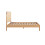 Birlea Rattan Double Bed Frame Birlea Margot 135cm 4FT6 Oak Bedstead 9
