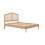 Birlea Rattan King Size Bed Frame Birlea Leonie 150cm 5FT Oak Bedstead 11