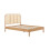 Birlea Rattan Double Bed Frame Birlea Margot 135cm 4FT6 Oak Bedstead 10
