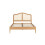 Birlea Rattan King Size Bed Frame Birlea Leonie 150cm 5FT Oak Bedstead 12