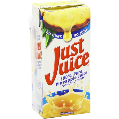 Just Juice Pineapple 200ml (Pack of 24) 2