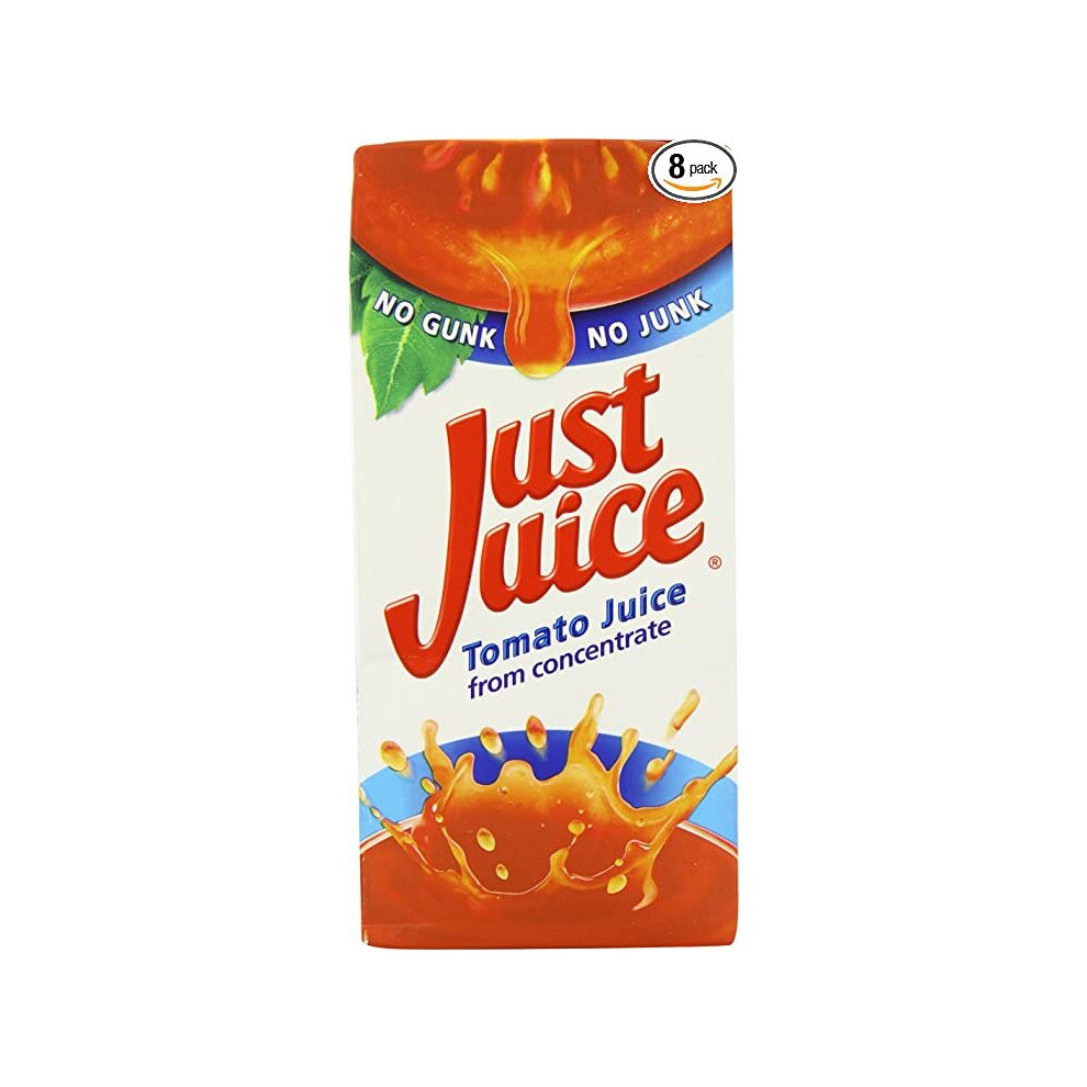 Just Juice Tomato 1L (Pack Of 12 )