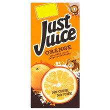 Just Juice Orange 200ml (Pack of 24 )