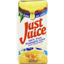 Just Juice Pineapple 200ml (Pack of 24)
