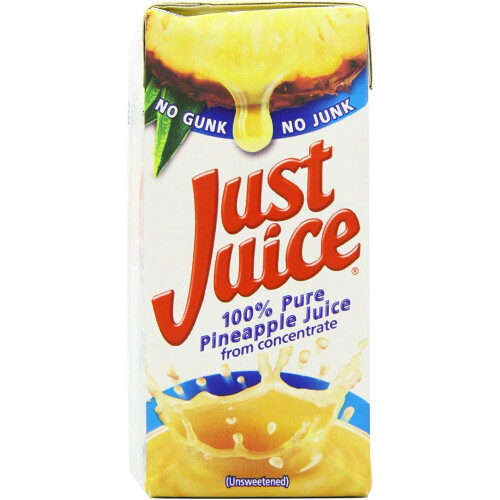 Just Juice Pineapple 200ml (Pack of 24)