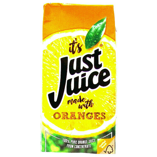 Just Juice Orange 1L (Pack of 12 ) 2