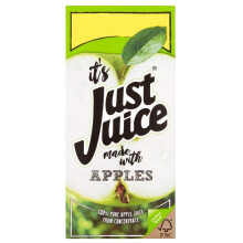 Just Juice Pure Apple Juice 500ml (Pack of 6)