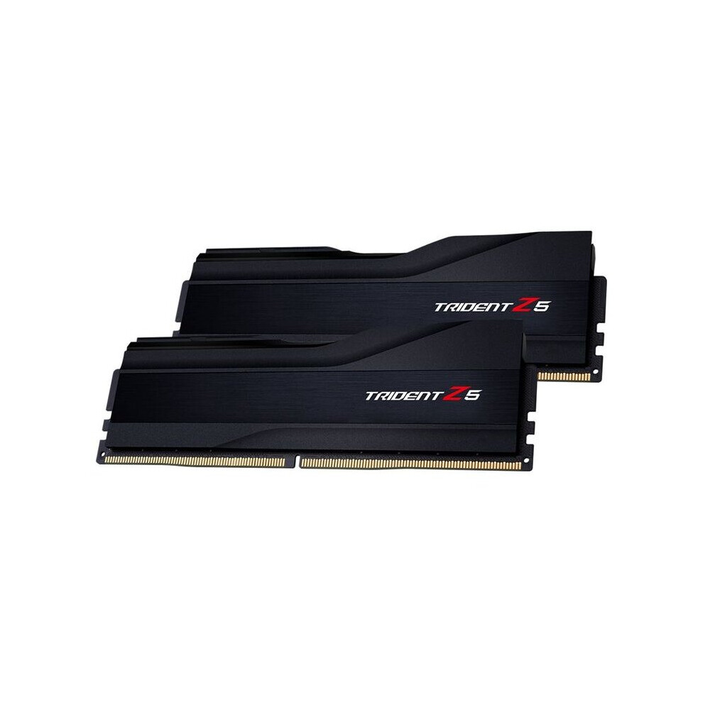 G.skill Trident Z5 - Ddr5 - Kit - 32 Gb: 2 X 16 Gb - Dimm 288-Pin - 6000 Mhz / Pc5-48000 - Unbuffered 4713294230706