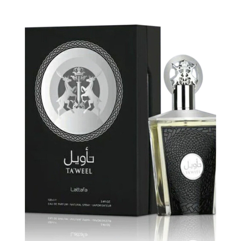 TAWEEL by Lattafa-Eau de Parfum-Unisex 100ml  3.4 oz