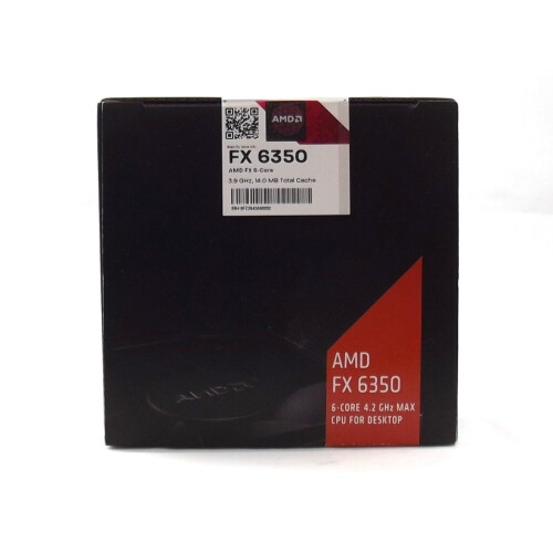 AMD AMD FX-6350 Six-Core CPU Processor 3.9GHz 8M 125W Socket AM3+ 1
