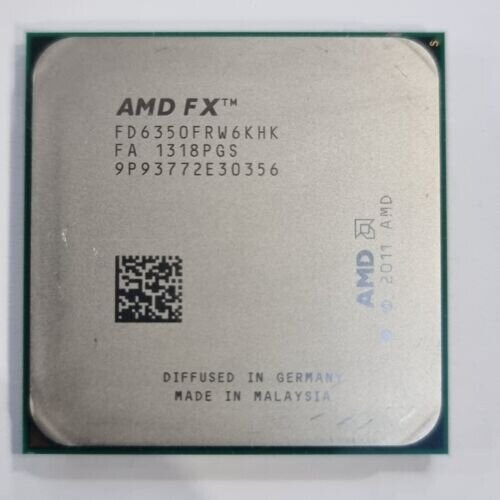 AMD AMD FX-6350 Six-Core CPU Processor 3.9GHz 8M 125W Socket AM3+ 2