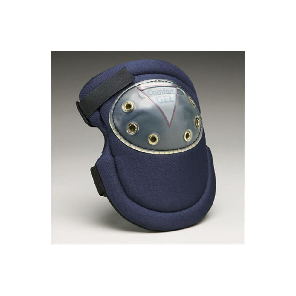 Allegro Industries 037-7102 Maxgel Knee Pads, Hook & Loop Closure - Nylon & Navy 724086464111