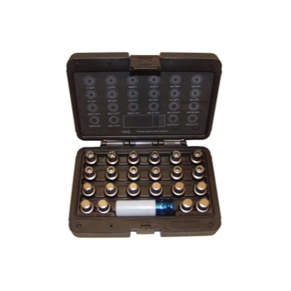 Lock Technology Lt4150 Vw & Audi Wheel Lock Bolt Kit