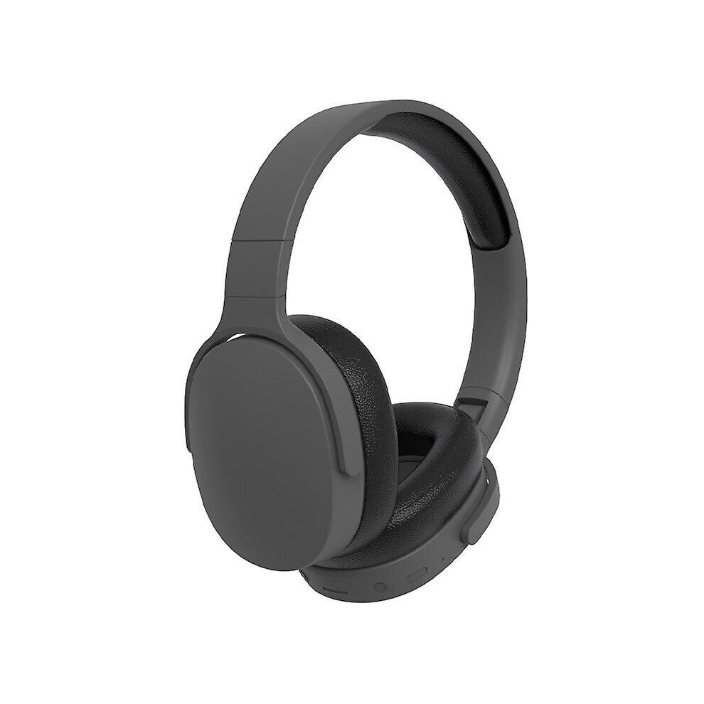 (Black) Bluetooth Headset Wireless Noise Cancelling Headphones Stereo Earphones Black 768611139624