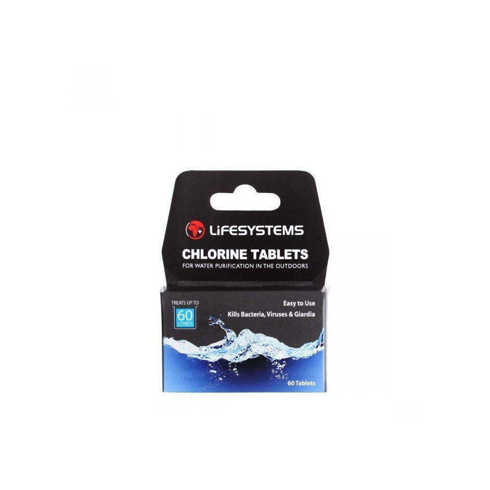 Lifesystems Chlorine Water Purification Tablets-image-OPC-PBCKSPY-NEW