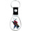 Simba Simba EXPRESS-KT20 1.37 in. Vibraprint Keytag 1