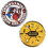 Simba Simba EXPRESS-DSC5A 2 in. Custom Texture Tone Double Sided Coin 1