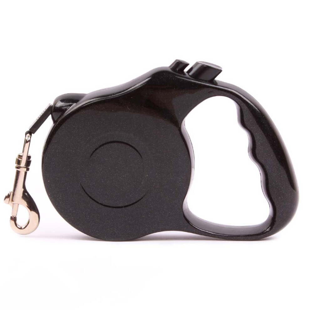 Zhihuan Black (, 5M) Automatic Retractable Dog Leash 5M