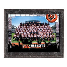 Simba EXPRESS-BMF912 9 x 12 in. Black Marble Finish Plaque