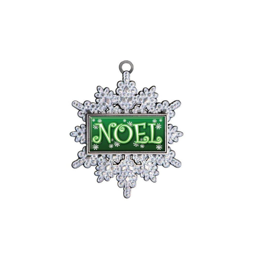 Simba Express-Xm44 2.5 In. Holiday Ornament - Snowflake