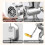 Hot Manual Rotary Fleischwolf Maschine Lebensmittel Aluminiumlegierung Wurst 3