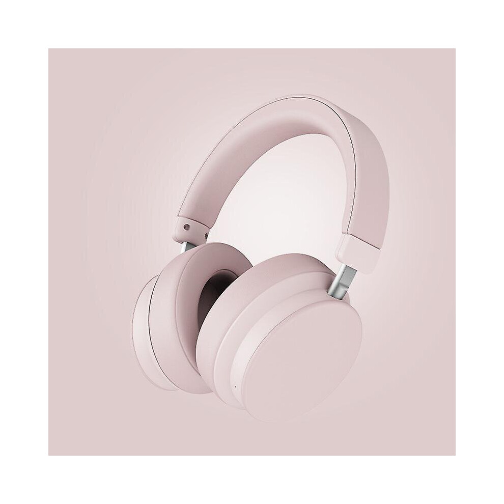 (Pink) Wireless Headphone Noise Cancelling Hifi Stereo Headset With Microphone Pink 768582209012