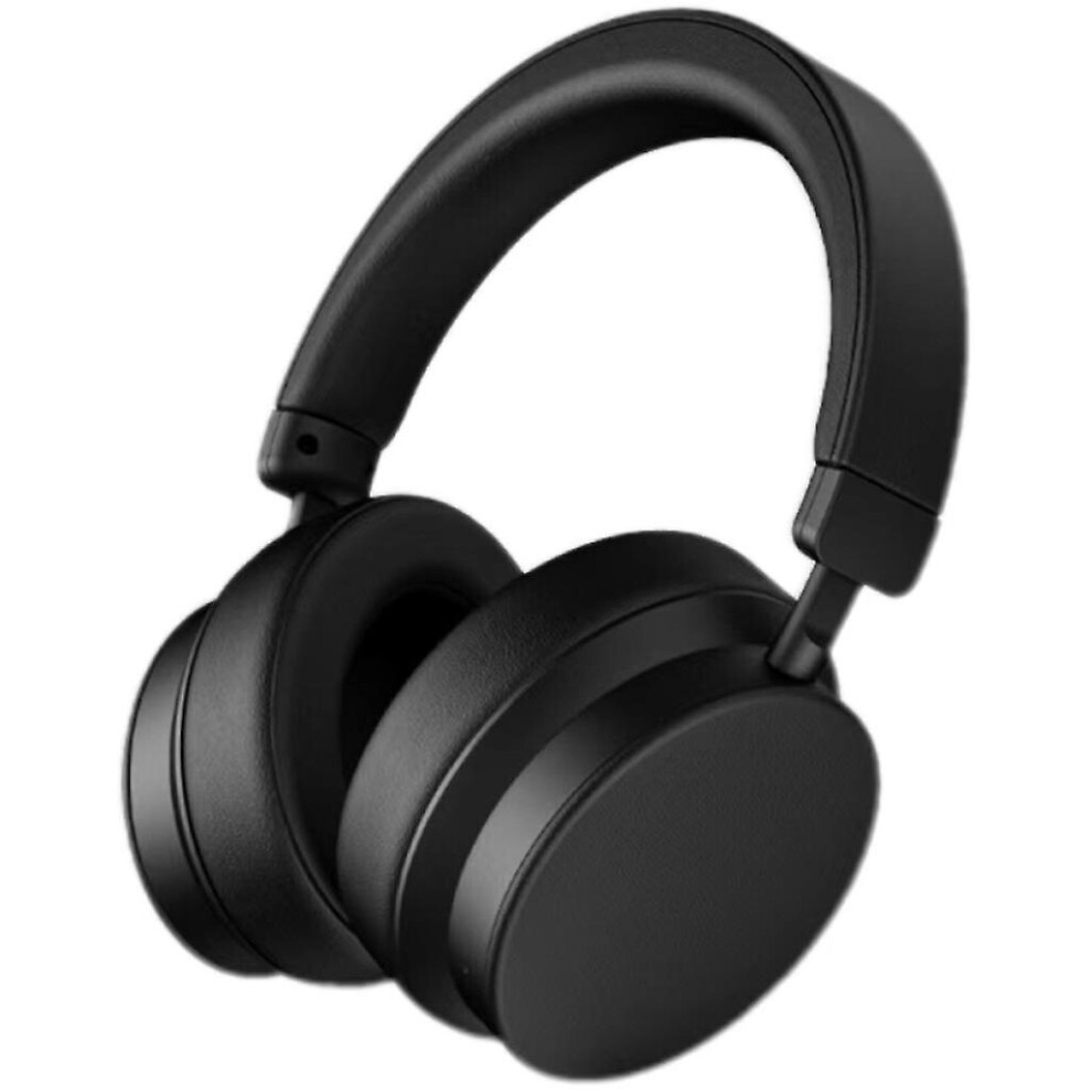 (Black) Wireless Headphone Noise Cancelling Hifi Stereo Headset With Microphone Black 768582209074