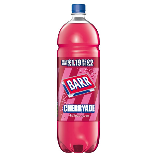 Barr Barr Cherryade 2L Bottle (Pack of 6) 2