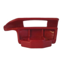 The Main Resource TCR343 Red Plastic Mount & Demount Head for Hunter Tire Changers
