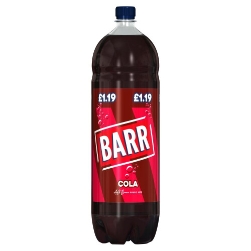 Barr Barr Cola 2 Litre (Pack of 6) 1