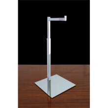AMKO CSR-HB L Shape Handbag Stand, Chrome
