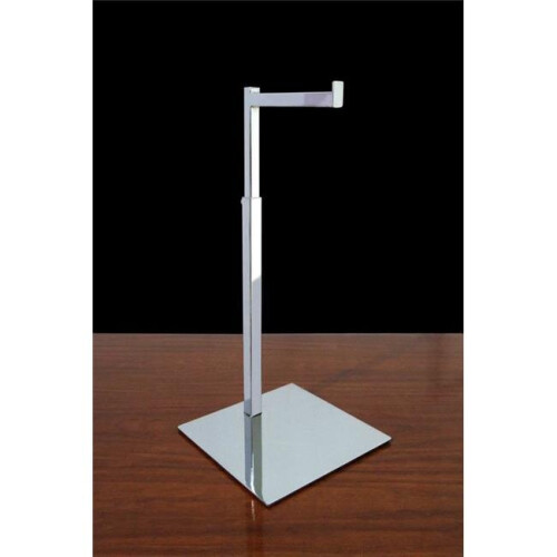 AMKO CSR-HB L Shape Handbag Stand, Chrome