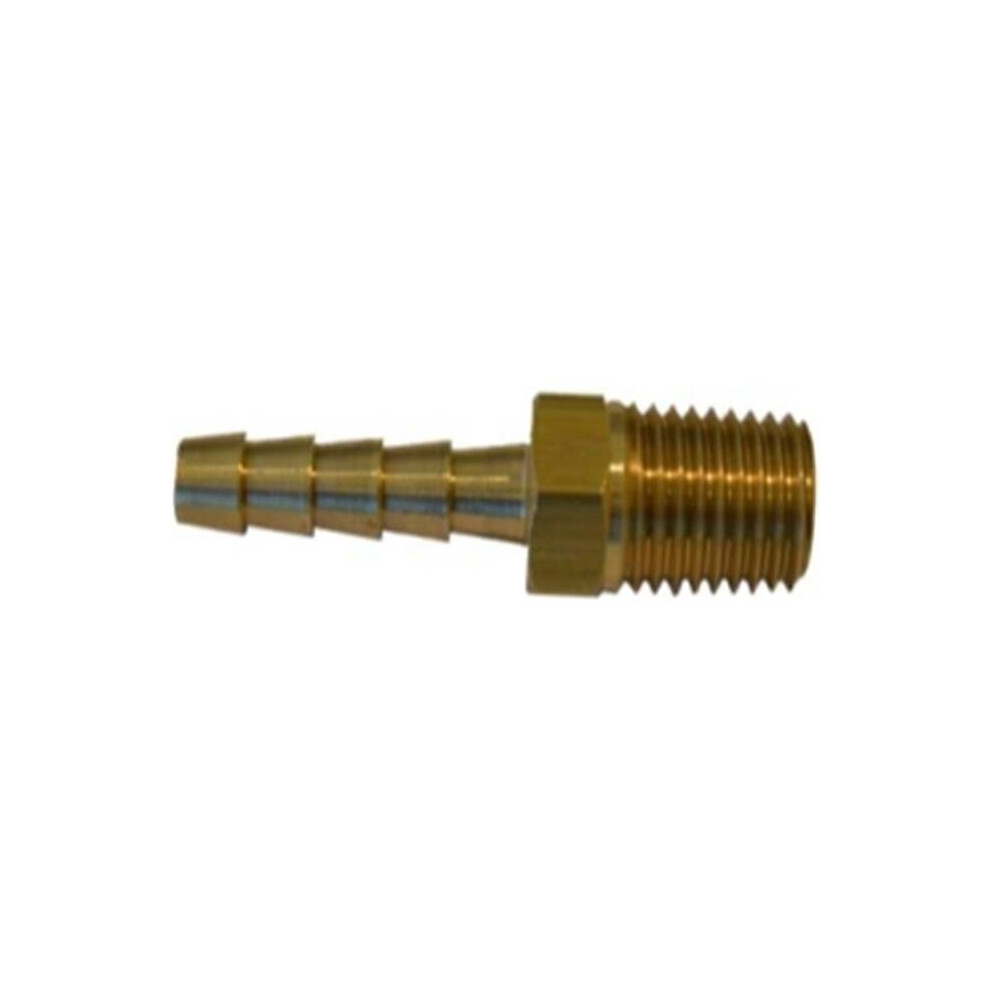 The Main Resource Tmrhf9140 0.25 In. Npt Male With 0.25 Hose Barb 724086630424