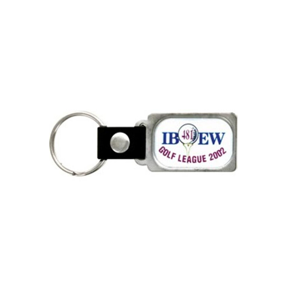 Simba Express-Kt22 0.5 X .75 In Vibraprint Keytag 724086143436