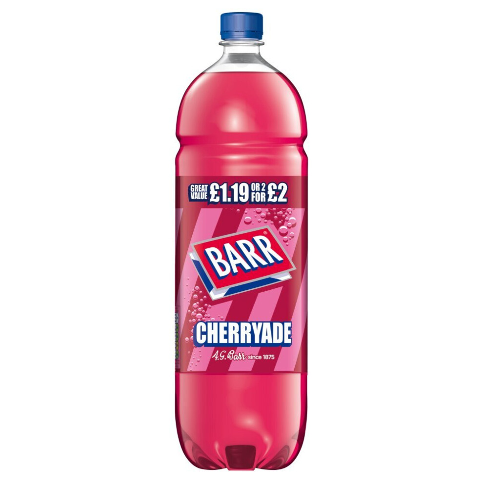 Barr Cherryade 2L Bottle (Pack of 6)