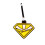 Simba Simba CPLZP1OS 1 in. PVC Zipper Pull 1