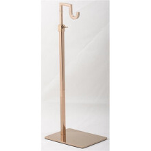 AMKO CSR-GD1 U-Hook Handbag Stand, Rose Gold