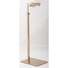 AMKO CSR-GD2 Curved Bar Handbag Stand, Rose Gold