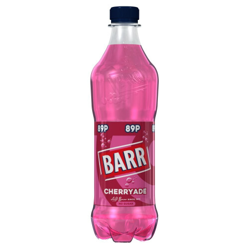 Barr Barr Cherryade 500ml (Pack of 12) 2