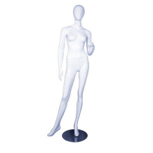 AMKO MICHELLE-2WHITE Female Right Leg Side Way Mannequin