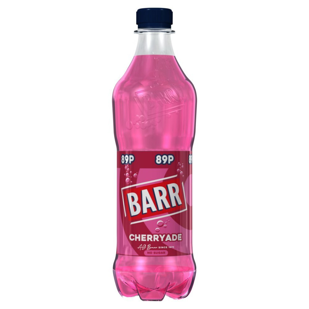Barr Cherryade 500Ml (Pack Of 12)