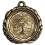 Simba Simba EXPRESS-032A 2.5 in. Vibraprint Insert Medal, Gold 1