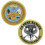 Simba Simba EXPRESS-DSCM12 1.75 in. Custom Texture Tone Air Force Double Sided Coin 1