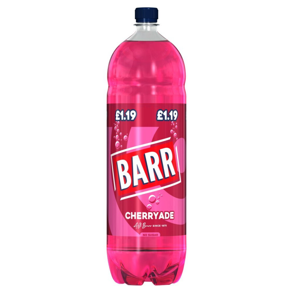 Barr Cherryade 2 Litre (Pack of 6)