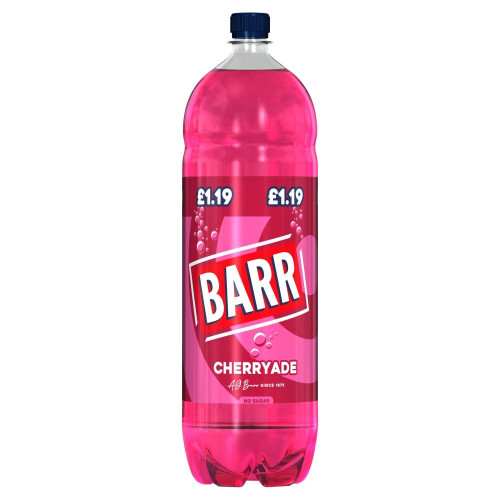Barr Barr Cherryade 2 Litre (Pack of 6) 1